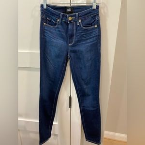 Dark Wash PAIGE Skinny Jeans